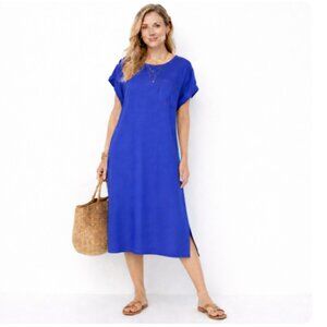 EASEL LAGENLOOK KAFTAN OVERSIZED SIZE MEDIUM